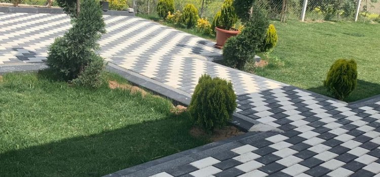 Beton Parke ile Bahçe Tasarımı